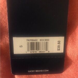 Lucky brand shirt